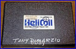 Heli-Coil 4937-150 Master Metric Thread Repair Kit with Extra Chrislynn Kits