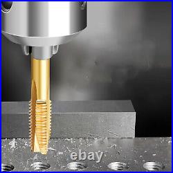 Hss Spiral Flute Machine Thread Taps Titanium Plating Tool 2/2.5/3/4/5/8/10/16mm