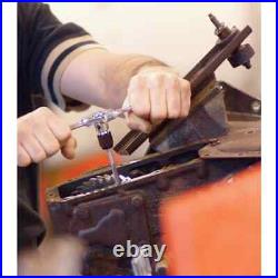 Husky Sae/Metric Ratcheting Tap & Die Set Handles & Adapters Allow (77-Piece)