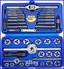 IRWIN Tools Metric Tap and Hex Die Set, 41-Piece 26317