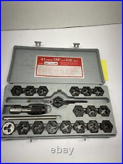 IRWIN Tools Metric Tap and Hex Die Set, 41-Piece 26317 Check Photos