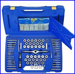 Irwin 1813817 Tap and Die Set Performance Threading System, 116 Piece