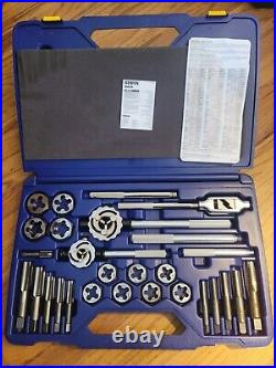 Irwin Hanson 97311 25 PC. Metric Tap and Die Set 14MM 24MM Brand New