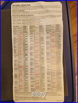 Irwin Hanson 97311 25 PC. Metric Tap and Die Set 14MM 24MM Brand New