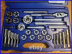 Irwin Hanson 97311 25 PC. Metric Tap and Die Set 14MM 24MM Brand New