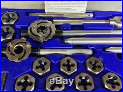 Irwin Hanson 97311 Metric Tap and Hex Die Master Set, 25-Piece Made in USA
