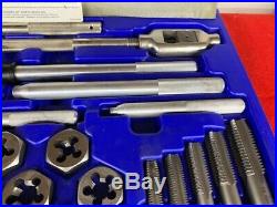Irwin Hanson 97311 Metric Tap and Hex Die Master Set, 25-Piece Made in USA