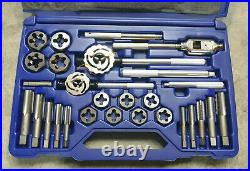 Irwin Hanson 97312 Metric Tap and Die Set Main Case with 28 Pieces
