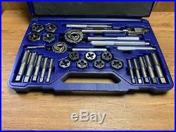 Irwin Hanson 97312 Metric Tap and Die Set Main Case with 28 Pieces 14mm 24mm