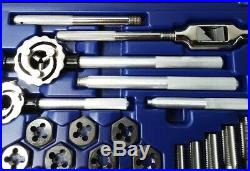 Irwin Hanson 97312 Metric Tap and Die Set (Main Case with 28 Pieces) O
