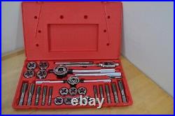 Irwin Hanson G 97312 Large Metric 28 Piece Tap & Die Set 3MM To 24MM Made In USA