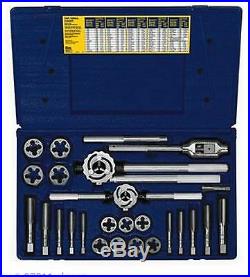 Irwin Industrial Tools 97311 Metric Tap and Hex Die Set, 25-Piece Made in USA