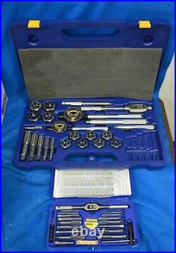 Irwin Industrial Tools 97312 Metric Tap and Hex Die 61-Piece Set with Case