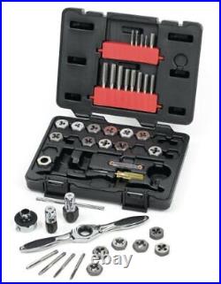 Kd Tools KDS3886 Gearwrench 40-piece Metric Ratcheting Tap And Die Set