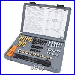 Lang 48-Piece SAE and Metric Thread Restorer Kit 971 New