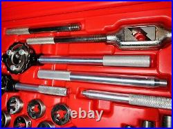 Like New Snap-On TDM99117B 25 pc Metric Tap and Die Set 14-24mm