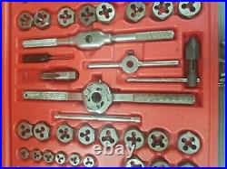Lot#104 Matco Tools 676td 76 Piece Tap & Die Set No Sign It Was Ever Used Nice