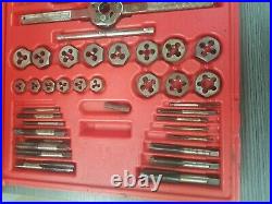 Lot#104 Matco Tools 676td 76 Piece Tap & Die Set No Sign It Was Ever Used Nice