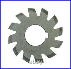 M1 M1.25 M1.5 M2 M3 M4 M5 M6 M8 M10 Bevel Gear Cutter Variations Size No. 1 to 8