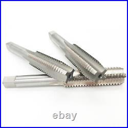 M2.5 M30 Metric Tap Taper 2nd Plug 3rd bottoming + Drill + Die 1st 5 pieces