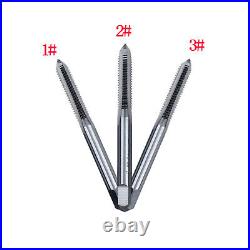 M2.5 M30 Metric Tap Taper 2nd Plug 3rd bottoming + Drill + Die 1st 5 pieces