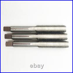 M2.5 M30 Metric Tap Taper 2nd Plug 3rd bottoming + Drill + Die 1st 5 pieces