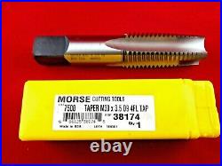 M30 X 3.5 Metric Taper Starter Hand Tap HSS 4 Flute RH D9 Morse 38174