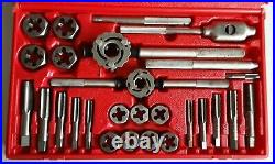 MAC TOOLS LARGE 25 PIECE METRIC TAP & DIE SET WITH CASE 9311TSP 14mm 24mm