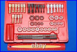 MAC Tools 48 Piece SAE & Metric Thread Restoring Set TRCOMBO-48