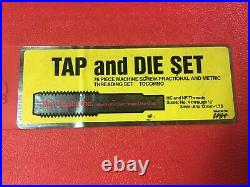 MAC Tools 76 Piece Tap and Die Set SAE / Metric