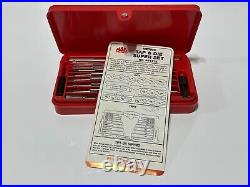 MAC Tools USA Metric METRIC8017TS Tap & Die Set Lot Rethreading Kit in Red Case