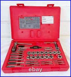 MAGNA 40 Piece Metric Tap Die Set With Case INCOMPLETE 96302 USA