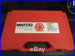 MATCO TOOLS Excellent 25 PIECE LARGE METRIC TAP AND DIE SET 6095TD