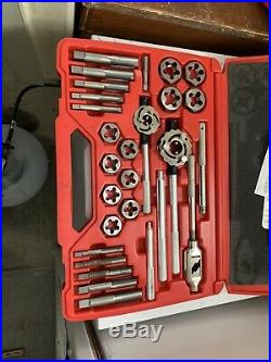 MATCO TOOLS NEW 25 PIECE LARGE METRIC TAP AND DIE SET 14mm 24mm 6095TD