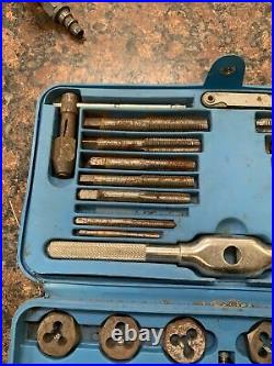 MATCO Tools Automotive Metric Tap & Die Set In Blue Case 42 Piece 6312 P23
