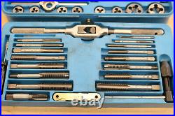 MATCO Tools Automotive Metric Tap & Die Set In Blue Case 42 Piece 6312 USED