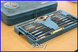 MATCO Tools Automotive Metric Tap & Die Set In Blue Case 42 Piece 6312 USED