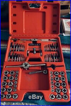 MATCO Tools Standard and metric Tap And Die Threading Set / In a Mac Box