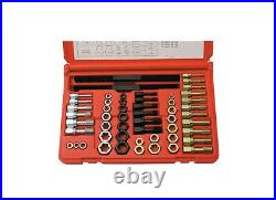 METRIC AND U. S. CHASER RETHREADING TAP & DIE SET COARSE & FINE MADE IN USA 53pc