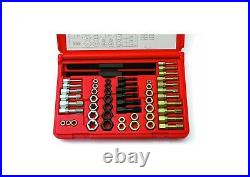 METRIC AND U. S. CHASER RETHREADING TAP & DIE SET COARSE & FINE MADE IN USA 53pc