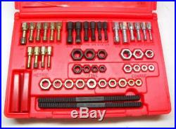 MINT Snap-On 48 pc Master Rethreading Tap and Die Set RTD48 Free USA Shipping