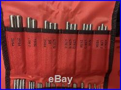 Mac Tools 117pc Tap+Die+Extractor+Drill Bits Set, US+Metric, Complete, Mint Cond
