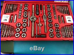 Mac Tools 76 PC Tap And Die Set TDCOMBO Standard and Metric