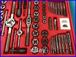 Mac Tools 76 PC Tap And Die Set TDCOMBO Standard and Metric
