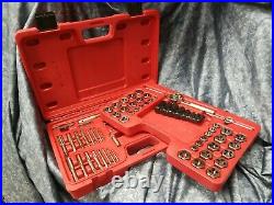 Mac Tools 76 Pc Combination SAE and Metric Tap & Hex Die Set TD76Combo-US