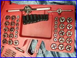 Mac Tools 76 Pc Combination SAE and Metric Tap & Hex Die Set TD76Combo-US