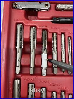 Mac Tools 76-pc Combo Tap And Die Set Td76combos Standard And Metric -(eb102)