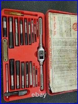 Mac Tools Metric Tap And Die Set 8017ts Made In The USA