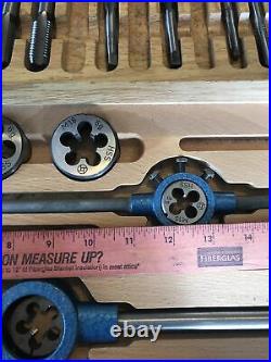 Machinist Tools Metric Tap and Die Set Made In West Germany Incomplete