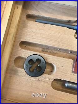 Machinist Tools Metric Tap and Die Set Made In West Germany Incomplete
